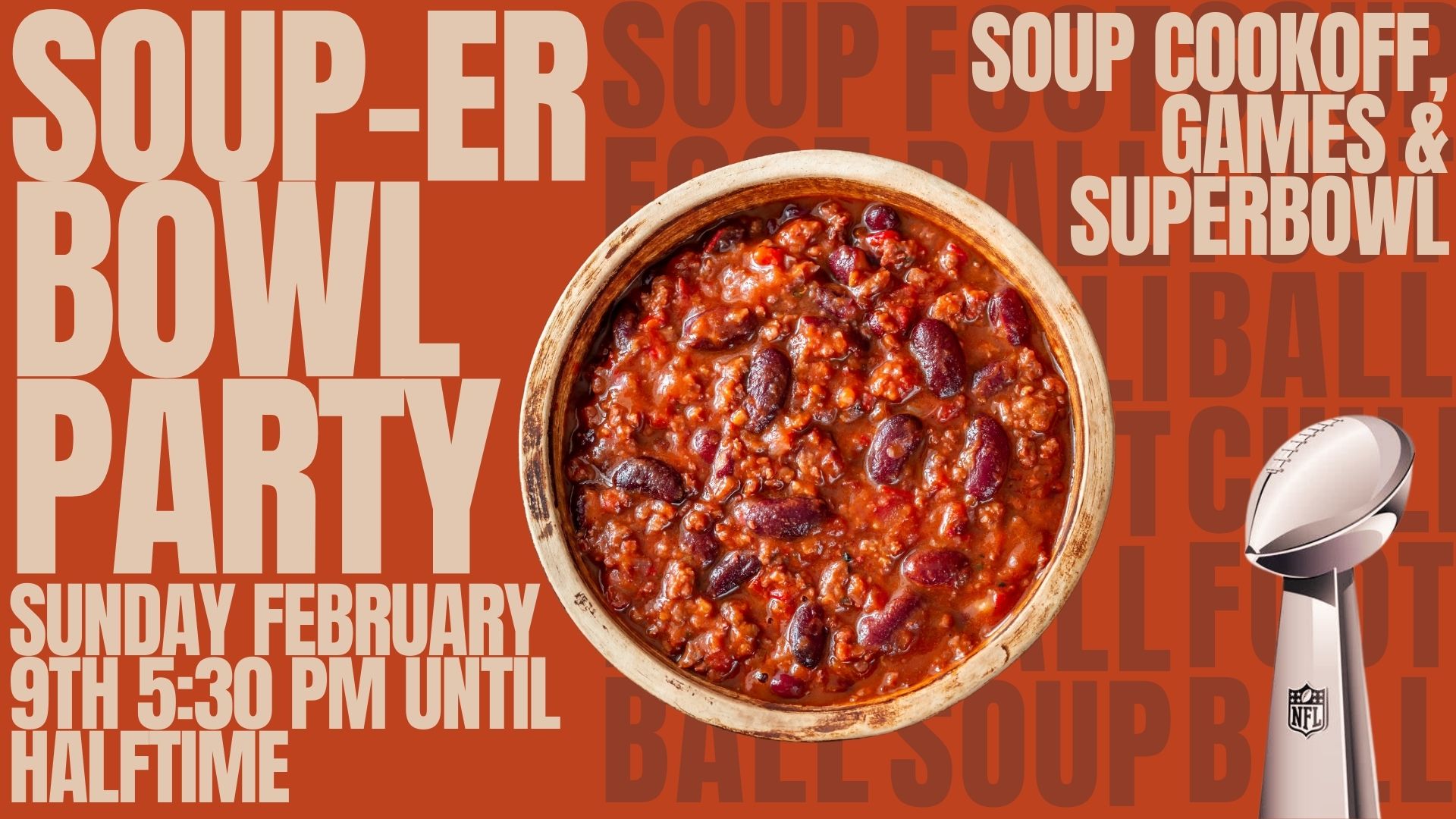 Soup-er Bowl Party