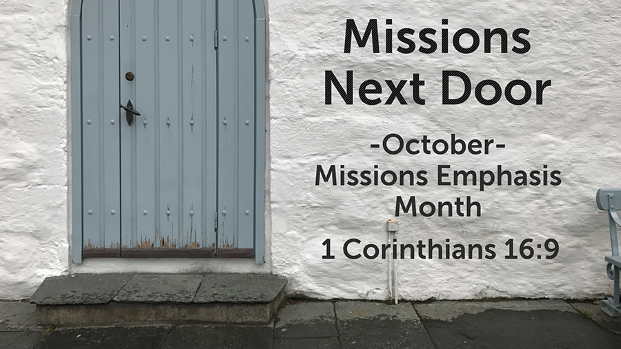 Missions Next Door
