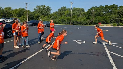 Adventure Camp VBS Games