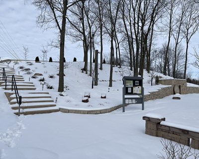 Winter at The Resurrection Garden