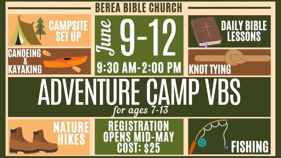 Adventure Camp VBS