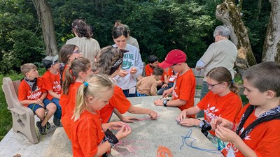 Adventure Camp VBS Craft