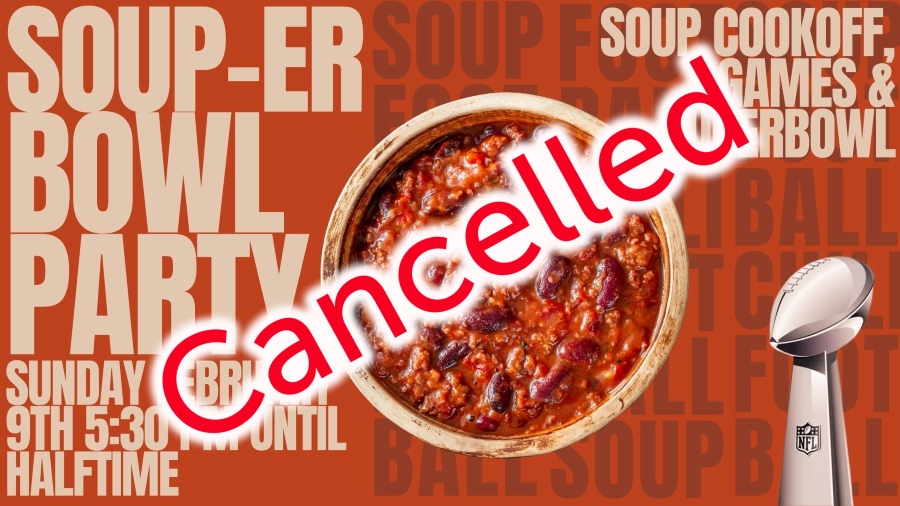 Soup-er Bowl Party
