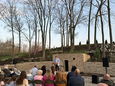 Pastor Mark 2025 Sunrise Service