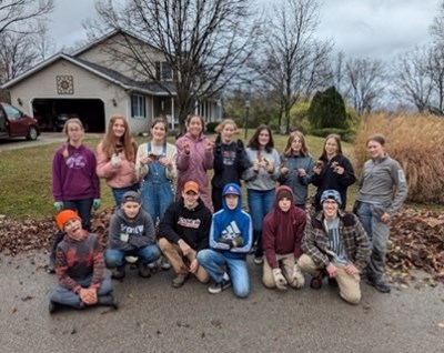 2024 Youth Group Leaf Raking