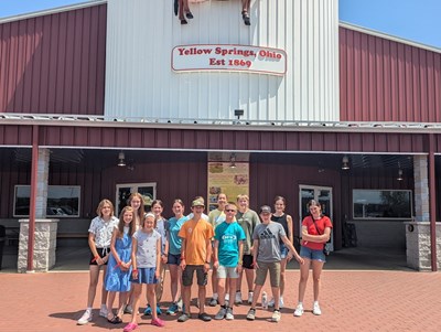 2025 Youth Group at Youngs