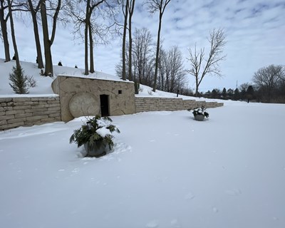 Winter at The Resurrection Garden