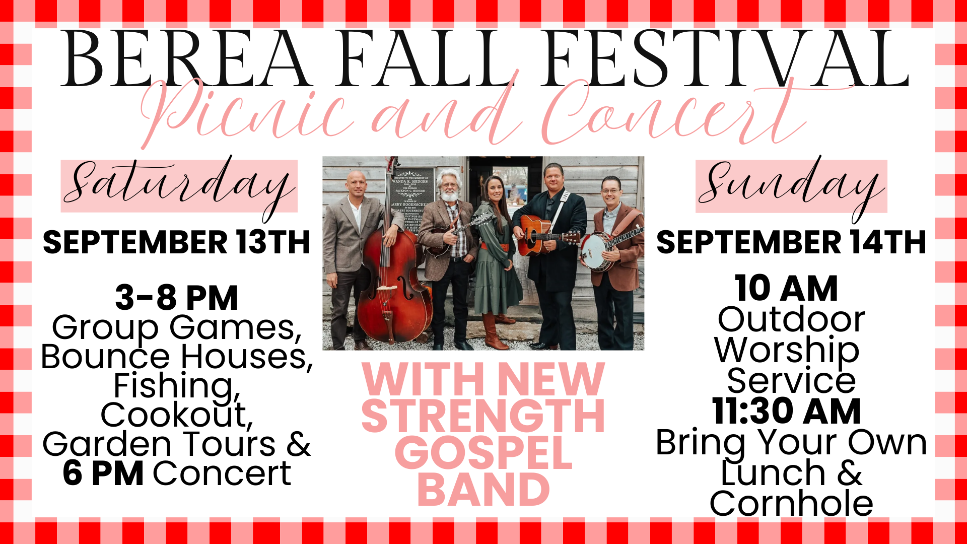Berea Fall Festival
