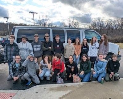 2025 Youth Group Winter Retreat