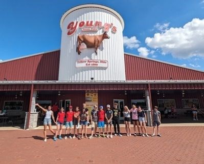 2024 Youth Group at Youngs